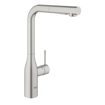 Virtuves izlietnes maisītājs Grohe Essence Supersteel 30270DC0
