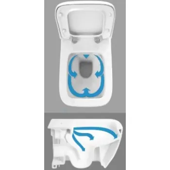 Piekaramais pods Ideal Standard Dolomite Rimless Bez vāka W331301 Piekaramais pods Ideal Standard Dolomite Rimless Bez vāka W331301