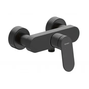 Dušas maisītājs Duravit Wave Melns Matēts