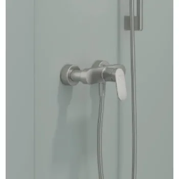 Dušas maisītājs Duravit Wave Nerūsējošs Tērauds