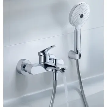 Vannas / Dušas maisītājs Duravit Wave Hromēts