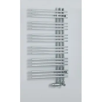 Dvieļu žāvētājs / Radiators Zehnder Yucca Asym 87x48cm, Hromēts YAC-090-050 Dvieļu žāvētājs / Radiators Zehnder Yucca Asym 87x48cm, Hromēts YAC-090-050