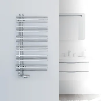 Dvieļu žāvētājs / Radiators Zehnder Yucca Asym 87x48cm, Hromēts YAC-090-050 Dvieļu žāvētājs / Radiators Zehnder Yucca Asym 87x48cm, Hromēts YAC-090-050