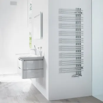 Dvieļu žāvētājs / Radiators Zehnder Yucca Asym 130x58cm, Hromēts YAC-130-060 Dvieļu žāvētājs / Radiators Zehnder Yucca Asym 130x58cm, Hromēts YAC-130-060