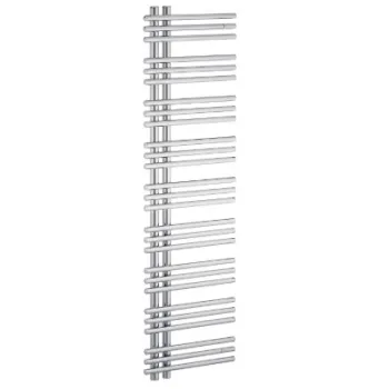 Dvieļu žāvētājs / Radiators Zehnder Yucca Asym 130x48cm, Hromēts YAC-130-050 Dvieļu žāvētājs / Radiators Zehnder Yucca Asym 130x48cm, Hromēts YAC-130-050