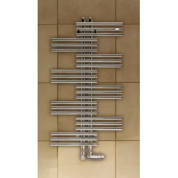 Dvieļu žāvētājs / Radiators Zehnder Yucca 91x50cm, Hromēts YSC-090-050 Dvieļu žāvētājs / Radiators Zehnder Yucca 91x50cm, Hromēts YSC-090-050
