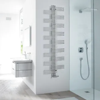 Dvieļu žāvētājs / Radiators Zehnder Yucca Asym 177x60cm, Hroms YSC-180-060 Dvieļu žāvētājs / Radiators Zehnder Yucca Asym 177x60cm, Hroms YSC-180-060