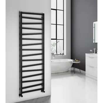 Dvieļu žāvētājs / Radiators Sapho Zig 60x181cm, 824W, melns  ZG619B Dvieļu žāvētājs / Radiators Sapho Zig 60x181cm, 824W, melns  ZG619B