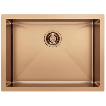 Virtuves izlietne Sapho Arya, 60x45cm, matēts varš ZN6045PG