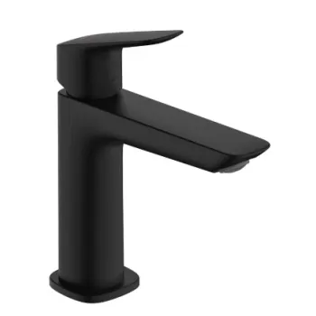 Vannas istabas izlietnes maisītājs Hansgrohe Logis 110 Fine CoolStart 71255670 Melns matēts