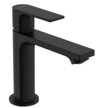 Vannas istabas izlietnes maisītājs Hansgrohe Rebris E 110 CoolStart 72560670 melns matēts