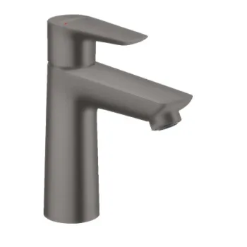 Vannas istabas izlietnes maisītājs Hansgrohe Talis E 110 71712340 Brushed Black Chrome