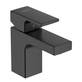 Vannas istabas izlietnes maisītājs Hansgrohe Vernis Shape 70 71567670 Melns