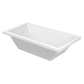 Vanna Duravit Starck, 180x90cm, akrils, balts 700052000000000