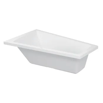 Vanna Duravit Paiova, 170x100cm, akrils, kreisā, balts 700212000000000