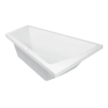 Vanna Duravit Paiova, 170x130cm, akrils, labā, balts 700215000000000