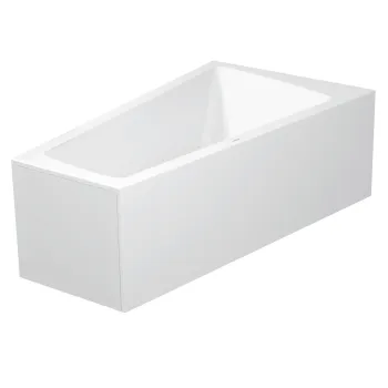 Vanna Duravit Paiova, 170x100cm, akrils, labā, balts 700265000000000