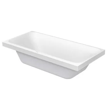 Vanna Duravit Happy D.2, 190x90cm, akrils, balts 700315000000000