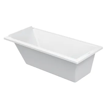 Vanna Duravit Starck, 160x70cm, akrils, balts 700333000000000