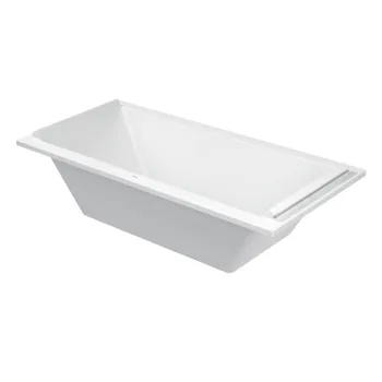 Vanna Duravit Starck, 190x90cm, akrils, balts 700340000000000