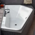 Vanna Duravit Paiova 5, 190x140cm, akrils, labais, balts 700393000000000