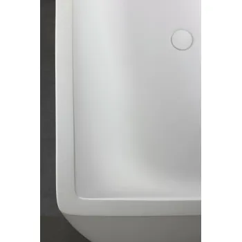 Vanna Duravit DuraSquare, 160x75cm, akrils, matēts balts 700460000000000