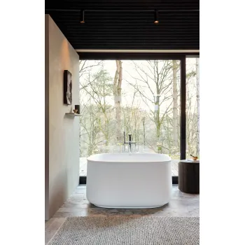 Vanna Duravit Zencha, 125x125cm, akrils, matēts balts 700464000000000