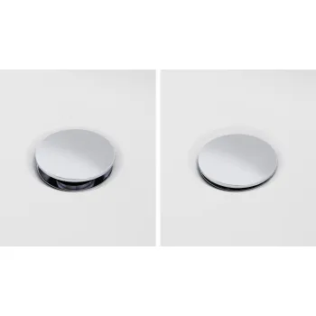 Vannas sifons Duravit, universāls, 52mm, hroms 792202000001000 Vannas sifons Duravit, universāls, 52mm, hroms 792202000001000