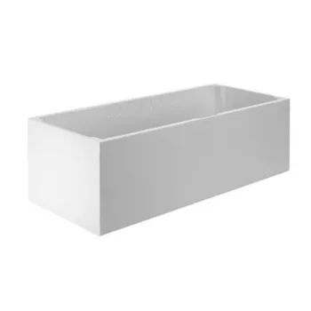 Vannas balsts ar izolāciju Duravit Soleil by Starck, 170x75cm, balts 792447000000000