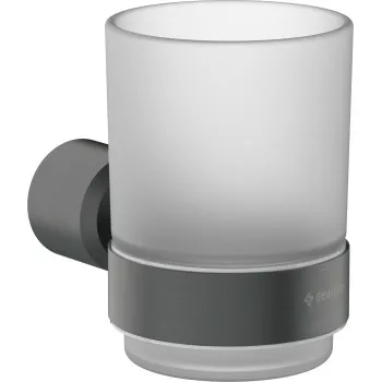 Glāze Deante ARNIKA Pie sienas stiprināma, Titāna