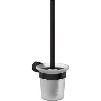 Tualetes birste Deante ARNIKA Nero Melna