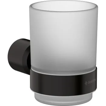 Glāze Deante ARNIKA Nero Pie sienas stiprināma, Melna