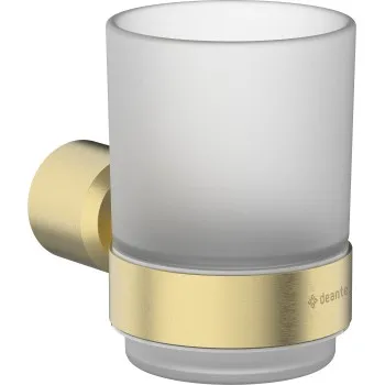 Glāze Deante ARNIKA Pie sienas stiprināma, Pulēta zelta