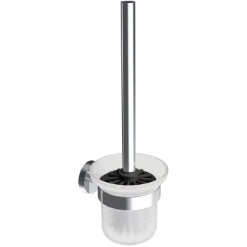 Tualetes birste Deante JASMIN Hromēta