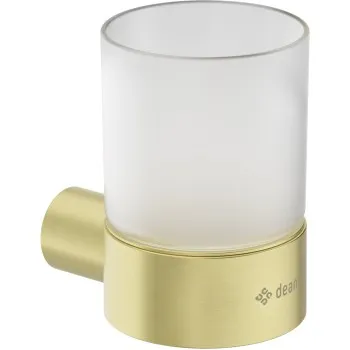 Glāze Deante ROUND  Pie sienas stiprināma, Pulēta zelta