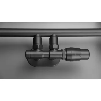 Dvieļu žāvētājs Deante SILIA  436W, 1210x500mm, Titāns AGI_DG41 Dvieļu žāvētājs Deante SILIA  436W, 1210x500mm, Titāns AGI_DG41