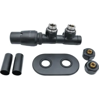 Savienojuma komplekts Deante dvieļu žāvētājam ar termostatu, Kreisais, Titāns AGI_DZL1