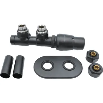 Savienojuma komplekts Deante dvieļu žāvētājam ar termostatu, labais, Titāns AGI_DZP1 Savienojuma komplekts Deante dvieļu žāvētājam ar termostatu, labais, Titāns AGI_DZP1