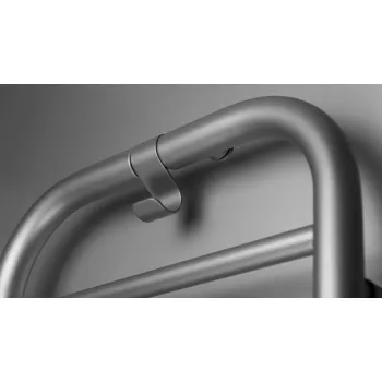 Dvieļu žāvētājs Deante SILIA  436W, 1210x500mm, Matēts Tērauds AGI_FG41 Dvieļu žāvētājs Deante SILIA  436W, 1210x500mm, Matēts Tērauds AGI_FG41