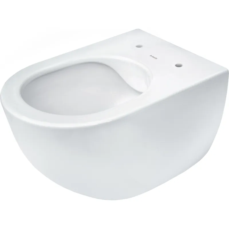 Piekaramais Tualetes Pods Deante PEONIA ZERO Rimless, Bez vāka, Balts