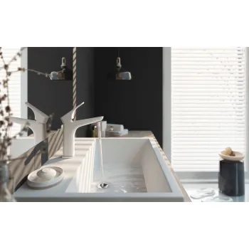 Vannas istabas izlietne Deante TEMISTO 600x500mm, Balta