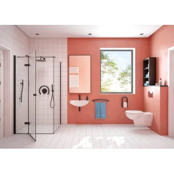 Piekaramais pods Deante VITAL Invalīdu ar Softclose Vāku Balts CDVD6WPW