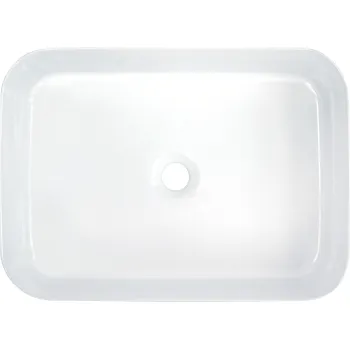 Vannas istabas izlietne Deante HIACYNT NEW 500mm, Balta