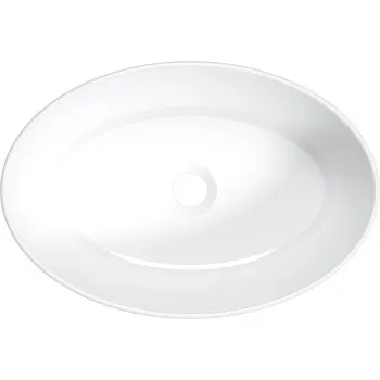 Vannas istabas izlietne Deante ALPINIA 455x310mm, Balta