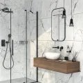 Vannas istabas izlietne Deante ALPINIA 455x310mm, Balta