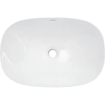 Vannas istabas izlietne Deante ARNIKA 600x400mm, Balta