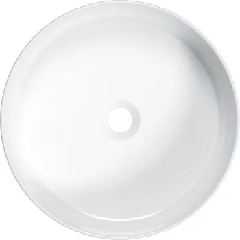 Vannas istabas izlietne Deante ROUND 400mm, Balta