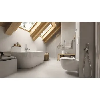 Brīvi stāvošā vanna Deante Silia sienas Lietā akrila Labā 150cm Brīvi stāvošā vanna Deante Silia sienas Lietā akrila Labā 150cm