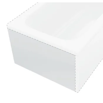 Vannas panelis Deante Prizma gala 70x50cm