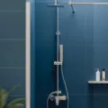 Dušas sistēma Deante CORIO SQUARE Hromēta
